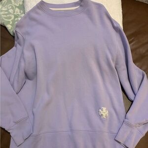 Tory Sport Lavender Sweatshirt with Logo
